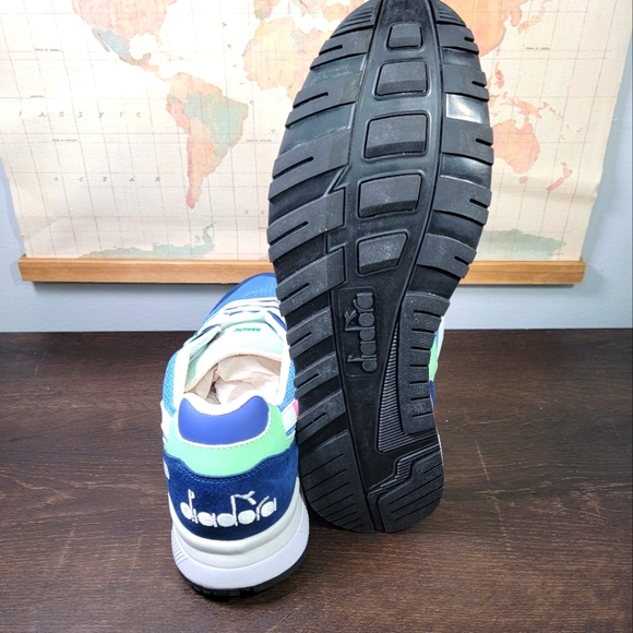 BRAND NEW Diadora N9000 Made in Italy 'Night Blue' Mens Size 11.0 - Picture 5 of 5